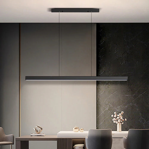 Modern minimalist chandelier for Nordic indoor lighting - vue 5 sur 9