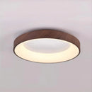 Walnut Color Water Transfer Printing, Modern Minimalist Wabi-Sabi, Ceiling Light for Living Room, Dining Room, Bedroom, Study