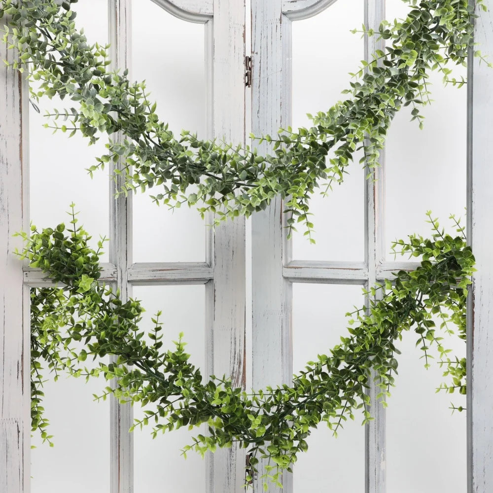 décoration de mariage plantes suspendues en vignes artificielles - vue 4 sur 13