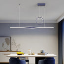 Modern minimalist LED ceiling light for creative decor