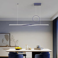 Modern minimalist LED ceiling light for creative decor