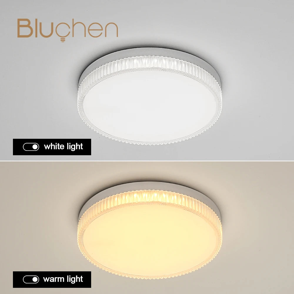 plafonnier led moderne à montage en surface pour éclairage intérieur - vue 4 sur 14