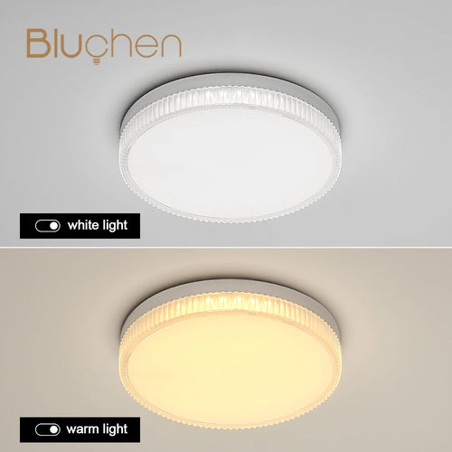 plafonnier led moderne à montage en surface pour éclairage intérieur