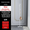 Clothes Rack, Simple Clothes Drying Rack, Floor To Ceiling Bedroom, Internet Famous, Simple and Modern Hanging Bag Clothes Rack