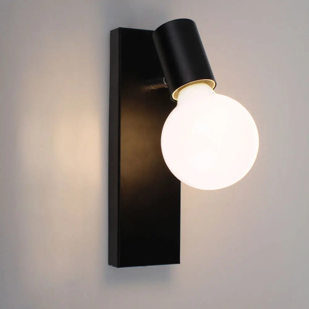 applique murale vintage à led design nordique réglable pour décoration intérieure