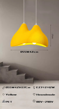 Minimalist Nordic design chandelier for modern creative lighting