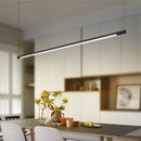 Nordic minimalist LED pendant light aluminium design