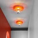 Nordic designer UFO acrylic ceiling light for home decor