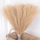 lot de bouquets dherbe de pampa artificielle pour décoration intérieure
