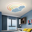 Plafonnier Arc-en-ciel nuage enfants bébé enfant chambre