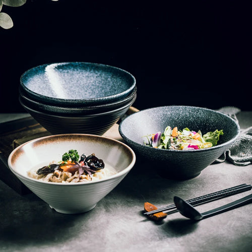 Bol ramen ceramique style japonais motifs artisanaux cuisine