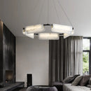 Lustre en marbre naturel