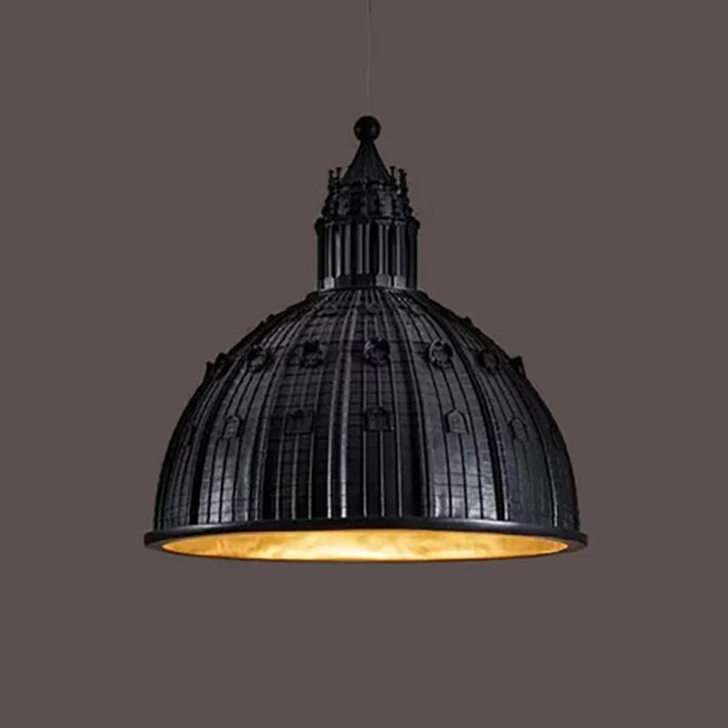 Modern Minimalist Chandelier Italian Designer St. Paul's Church Pendant Lamp Living Room Restaurant Hotel Lobby Decorative Light - vue 3 sur 8