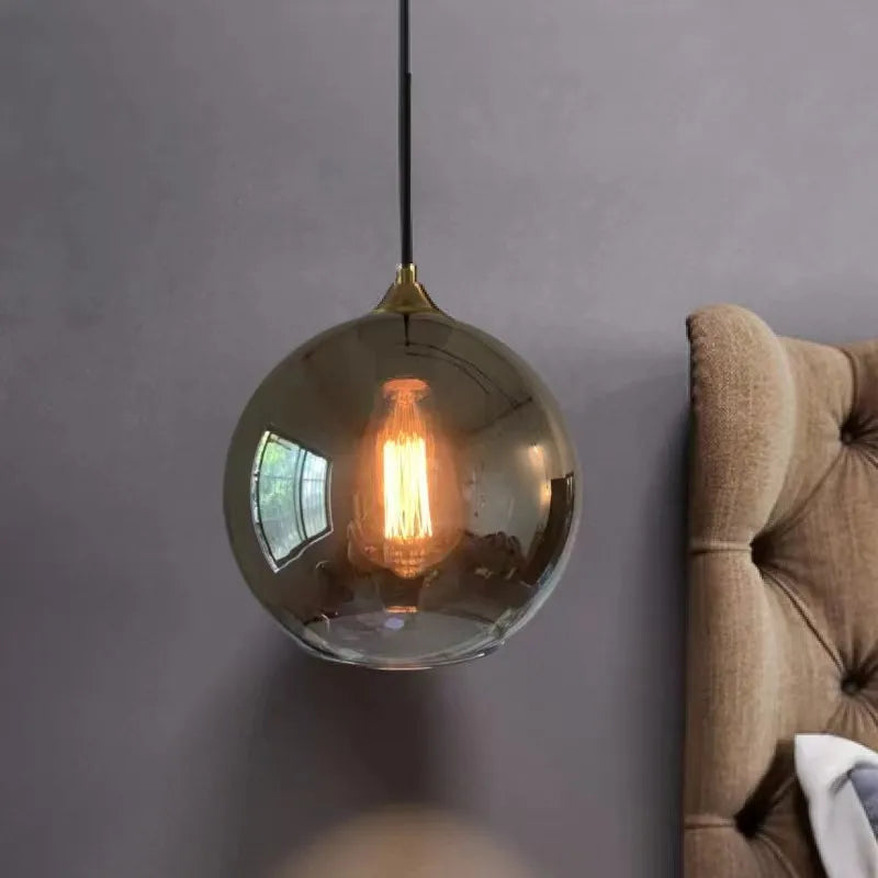 Suspension LED au design nordique moderne - vue 6 sur 19