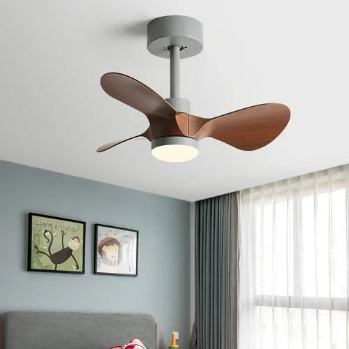 mini ventilateur de plafond moderne avec lumières pour enfants - vue 3 sur 13