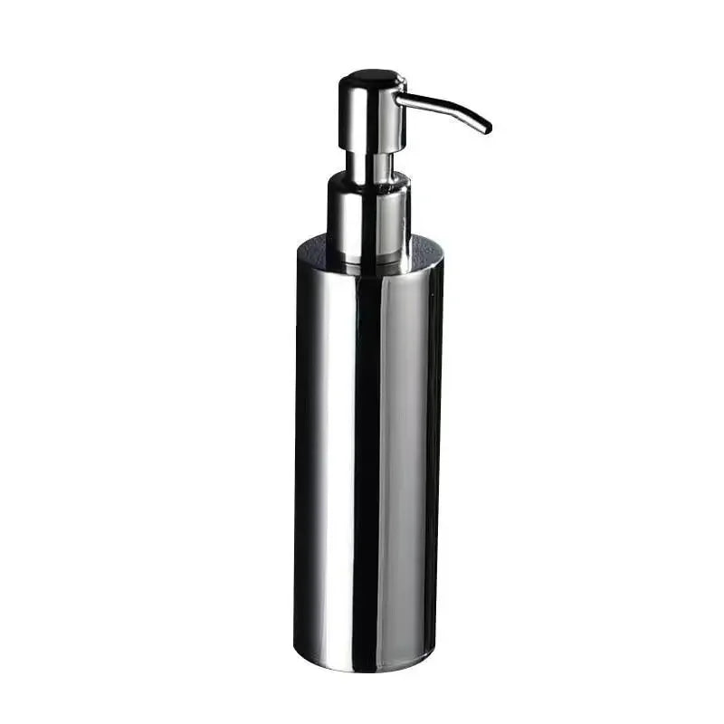 distributeur de savon mural en acier inoxydable 200 ml accessoires salle de bain - vue 16 sur 21