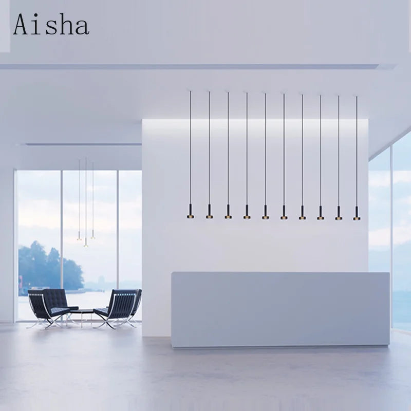 suspension danoise design nordique pour café bar et intérieur - vue 5 sur 11