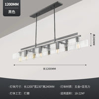 lustre led créatif style post-moderne pour intérieur