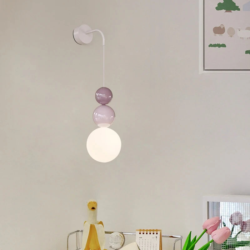 Minimalist nordic wall light for modern lighting - vue 3 sur 10