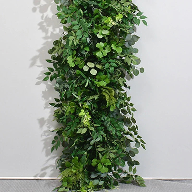 boule de plantes artificielles pour décoration de mariage et d'extérieur - vue 6 sur 8