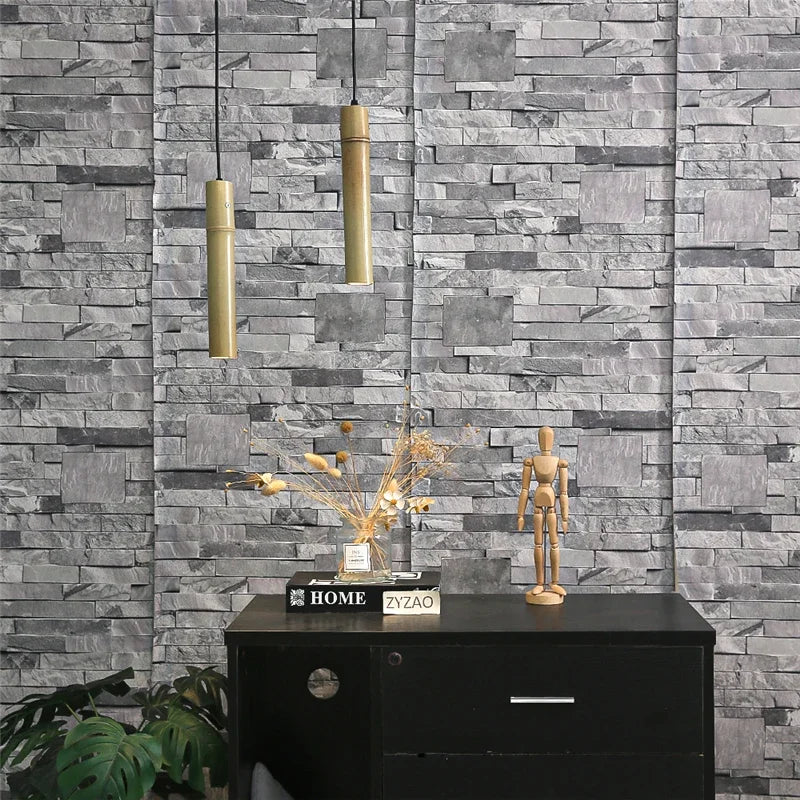 suspension en bambou style minimaliste chinois led - vue 6 sur 7