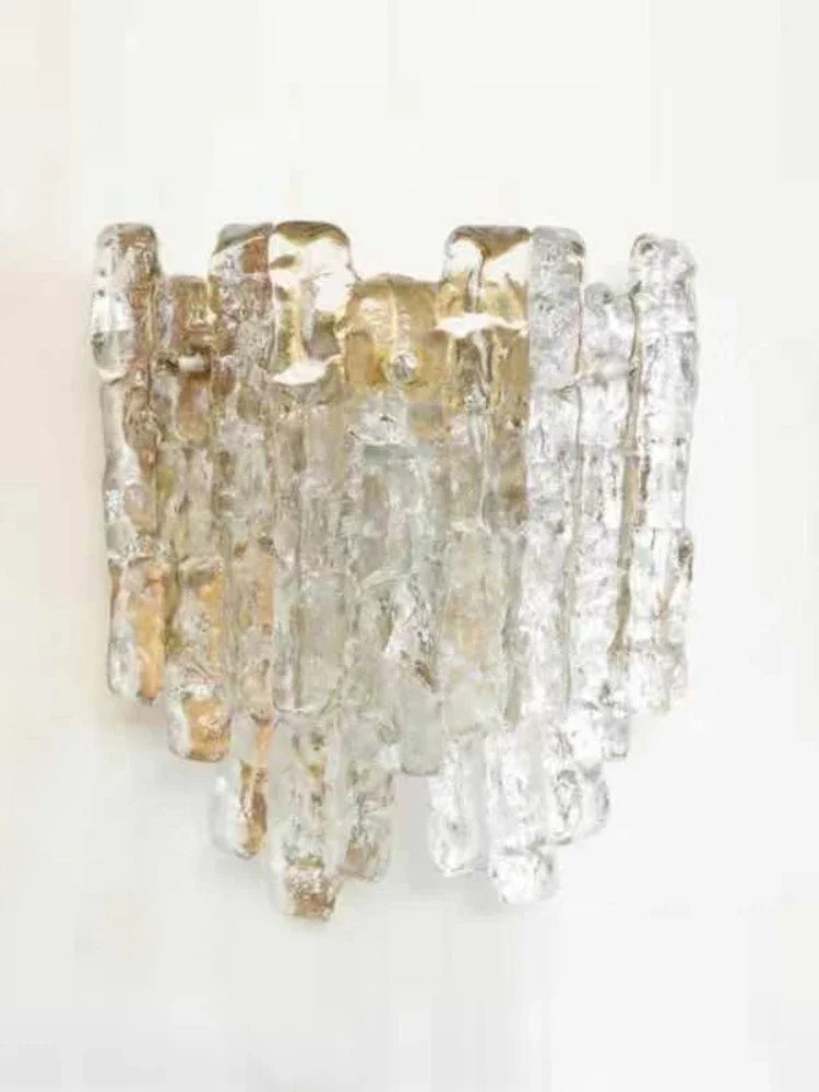applique murale moderne vintage en cristal pour intérieur design - vue 6 sur 6