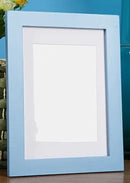 cadre en bois pour peinture et photo avec passe-partout