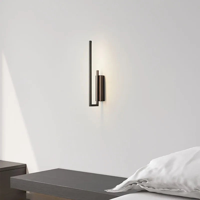 applique murale en laiton design moderne pour divers espaces - vue 4 sur 8