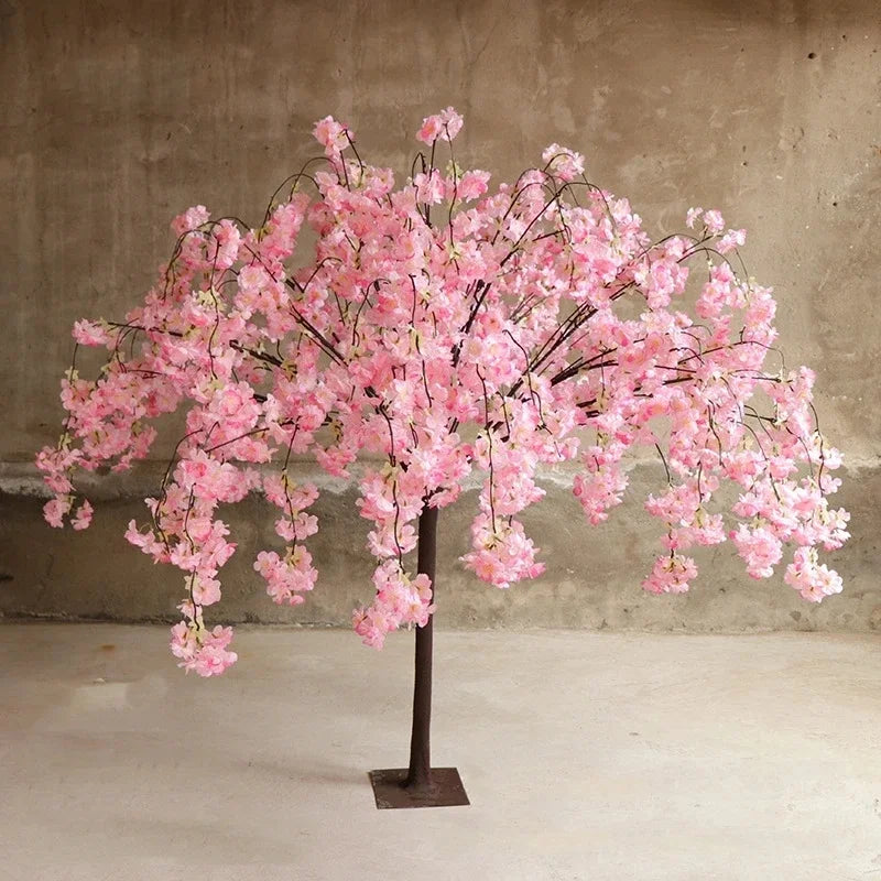 arbre de cerisier artificiel pour décoration festive et événementielle - vue 2 sur 18