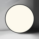 Modern minimalist ceiling light for elegant interior decor