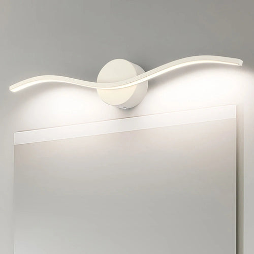 applique murale led moderne en aluminium pour éclairage intérieur