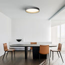 plafonnier led minimaliste pour un éclairage moderne intérieur