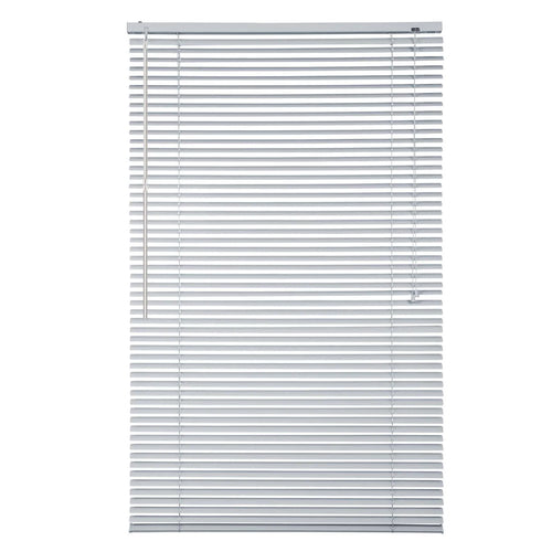 Store vénitien aluminium sans perçage occultant pour fenêtre - vue 8 sur 9