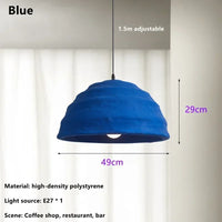 Minimalist Nordic designer chandelier wabi-sabi original style