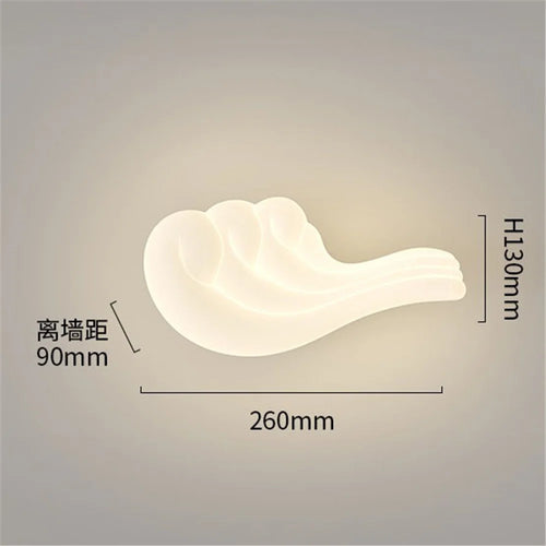 applique murale led baleine et voilier pour enfants avec couleurs changeantes - vue 10 sur 9