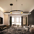 Modern minimalist LED chandelier for dining table decorative pendant light