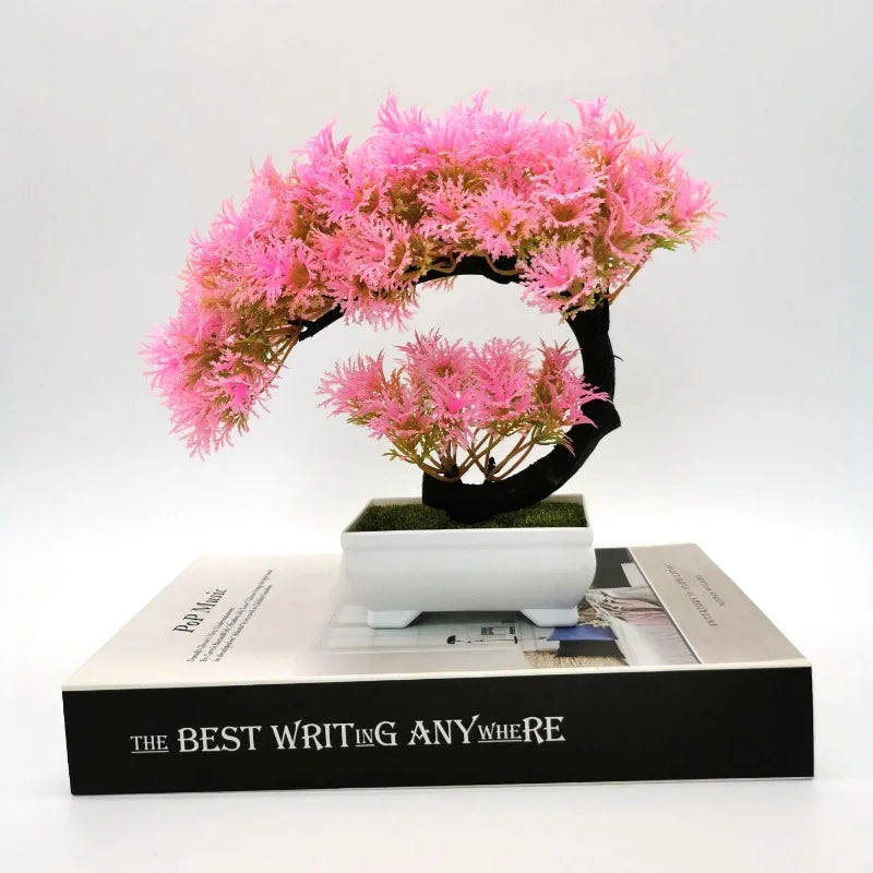 plantes artificielles bonsaï décoratif pour bureau et maison - vue 10 sur 9