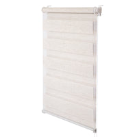 Store enrouleur zebra jour nuit double couche occultant