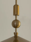 Minimalist bedside lamp for versatile lighting and decoration