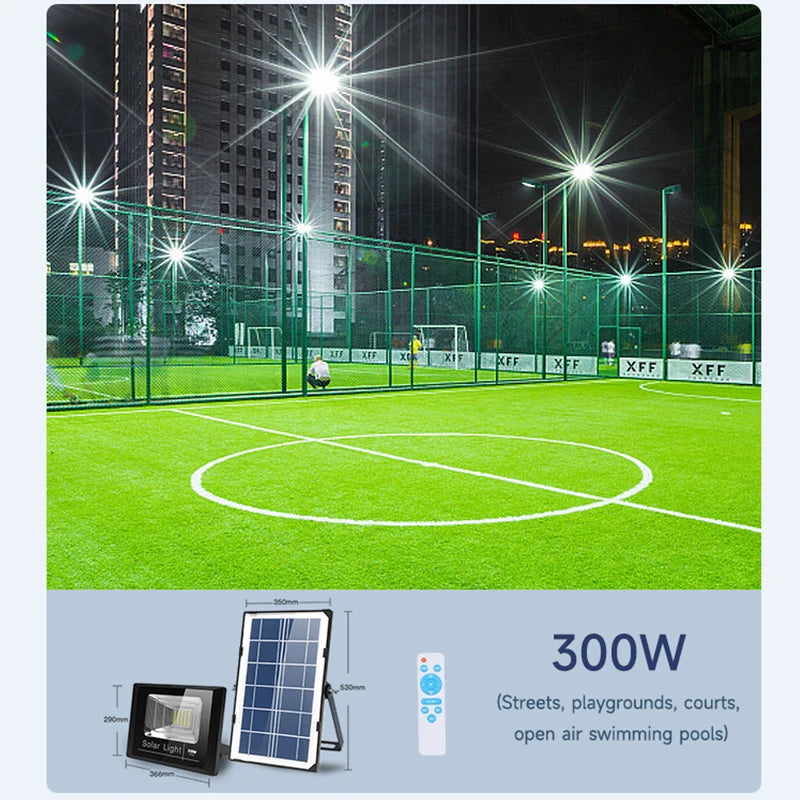 lampe solaire extérieure à led éclairage de jardin étanche et écoénergétique - vue 6 sur 17