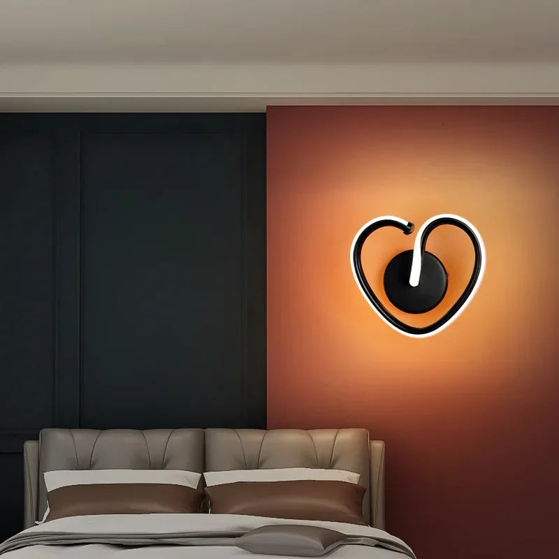 applique murale led moderne pour décoration intérieure élégante - vue 4 sur 10