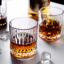Verre cocktail hockey design original fond epais