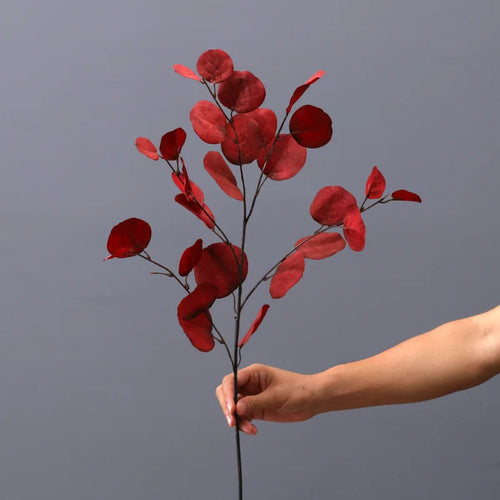plante artificielle eucalyptus pour décoration intérieure et extérieure - vue 12 sur 15