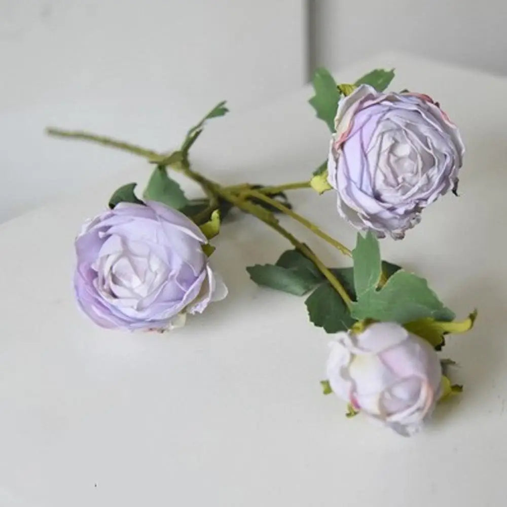 bouquet de pivoines artificielles en soie pour décoration de mariage - vue 9 sur 18