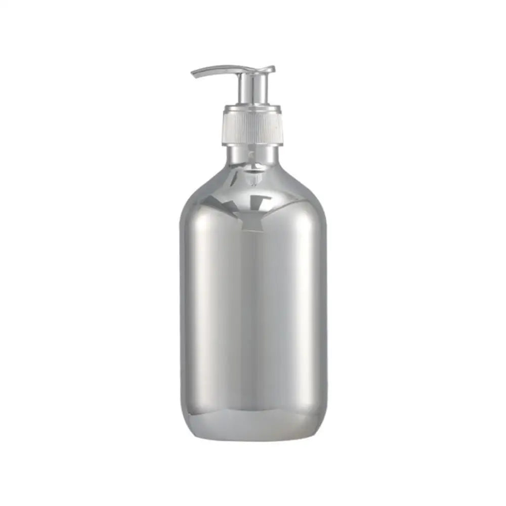 distributeur de savon désinfectant argent rechargeable 300 à 500 ml - vue 14 sur 14