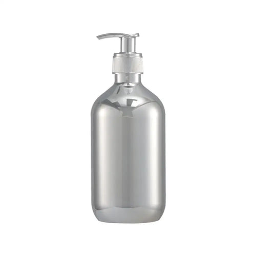 distributeur de savon désinfectant argent rechargeable 300 à 500 ml - vue 14 sur 14
