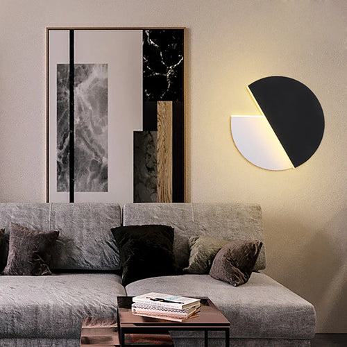 Applique murale rotative pour chambre à coucher - vue 3 sur 9