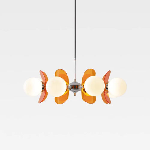 lustre bauhaus en acrylique style nordique ancien