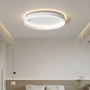 Minimalist round LED ceiling light for home improvement