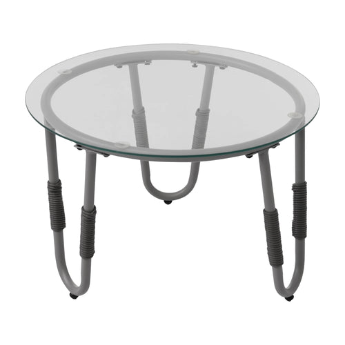 Poly Rattan Seating Group, Garden Furniture Seating Set garden Sets, garden Lounge for 4, with armchair, coffee table &amp; Cushions - vue 5 sur 6